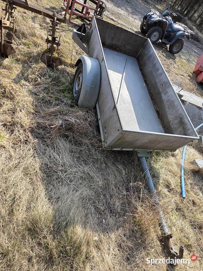 Przyczepka 750 łódzkie