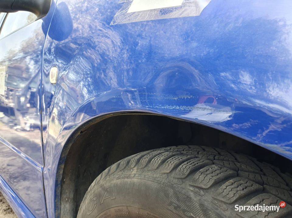 BŁOTNIK PRAWY PRZÓD SKODA FABIA I LF5K osobowe Lipno sprzedam