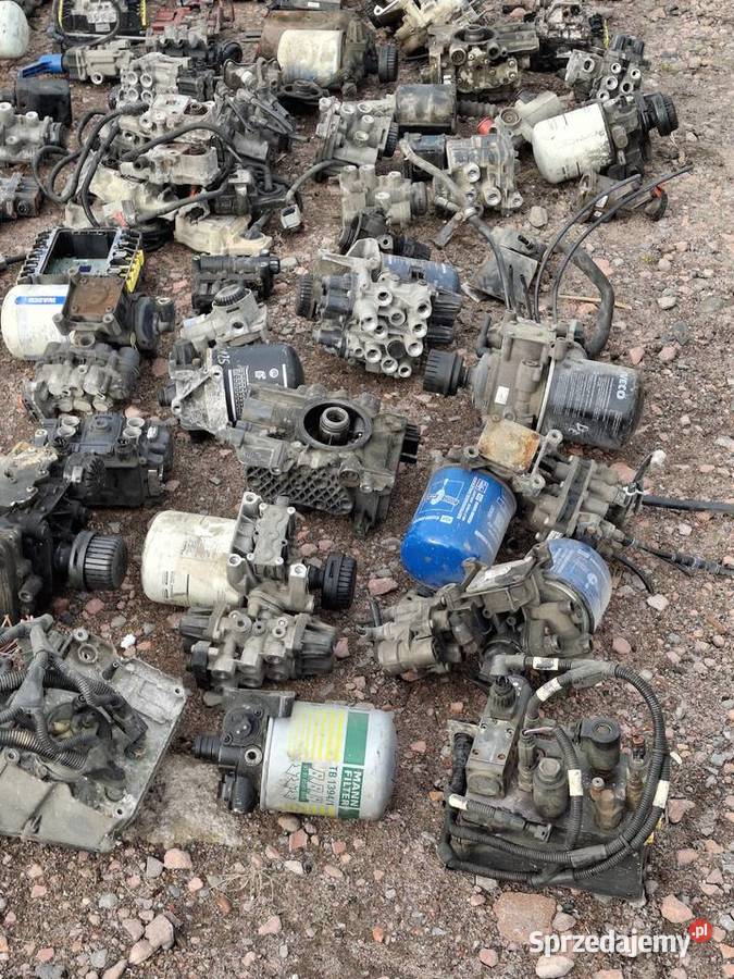 ZAWORY PNEUMATYCZNE WYBIERAKI DO REGENERACJI ciężarowe Bieleń