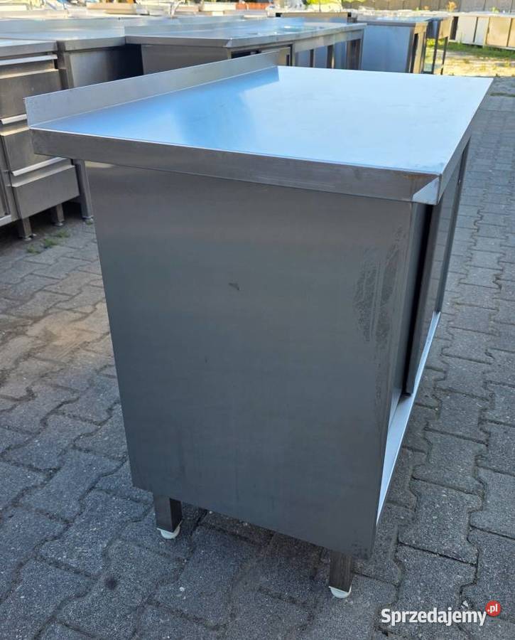 Stół Gastro Z Drzwiami Szafka 1006085 M1816 N Nowe Skalmierzyce
