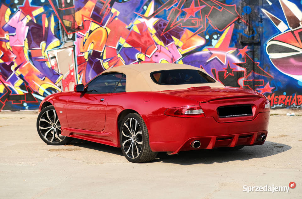 Jaguar XK8 PROJEKT 2025 Jedyny TAKI XKR look Białystok
