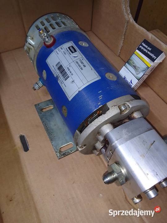 Silnik 45 Kw Haldex 24volt plus pompa