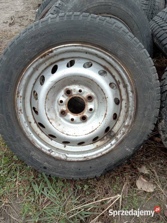 Felgi opony koła do Fiat Polonez przyczepki lubelskie Świdnik