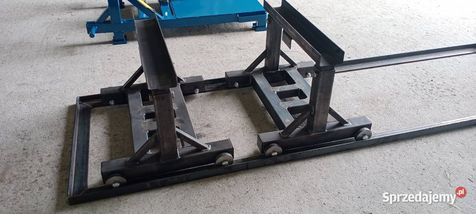 Wózek do rozpoławiania ciągnika nieuszkodzony Błachów