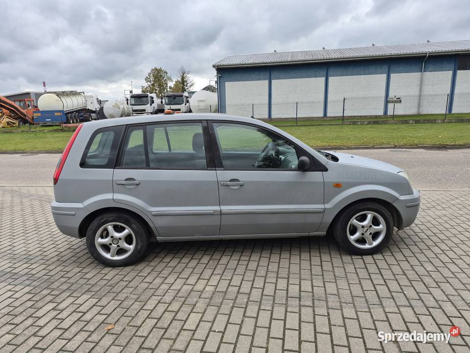 FORD FUSION długie opłaty 2003r podlaskie Grajewo