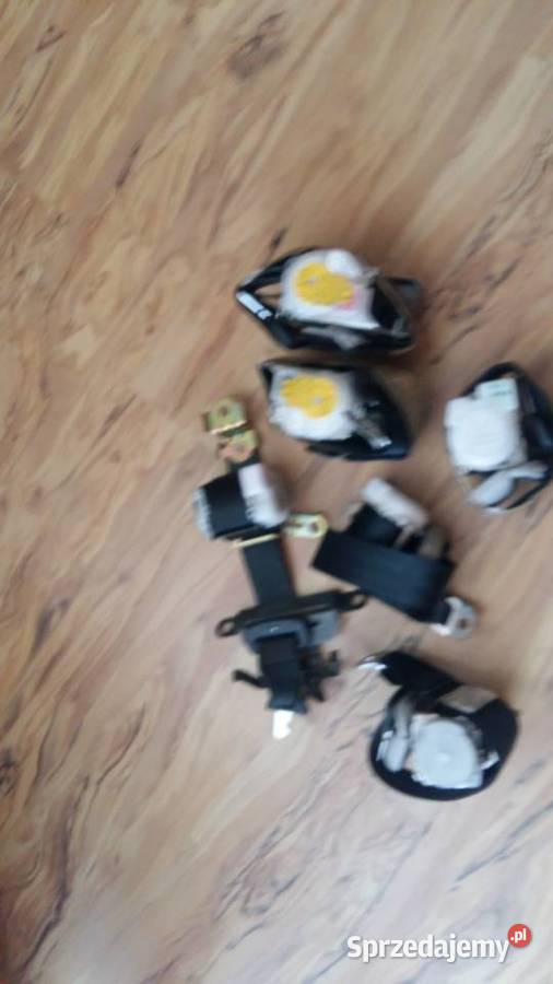 Sprzedam pasy bezpieczeństwaToyota Verso dolnośląskie Rudna
