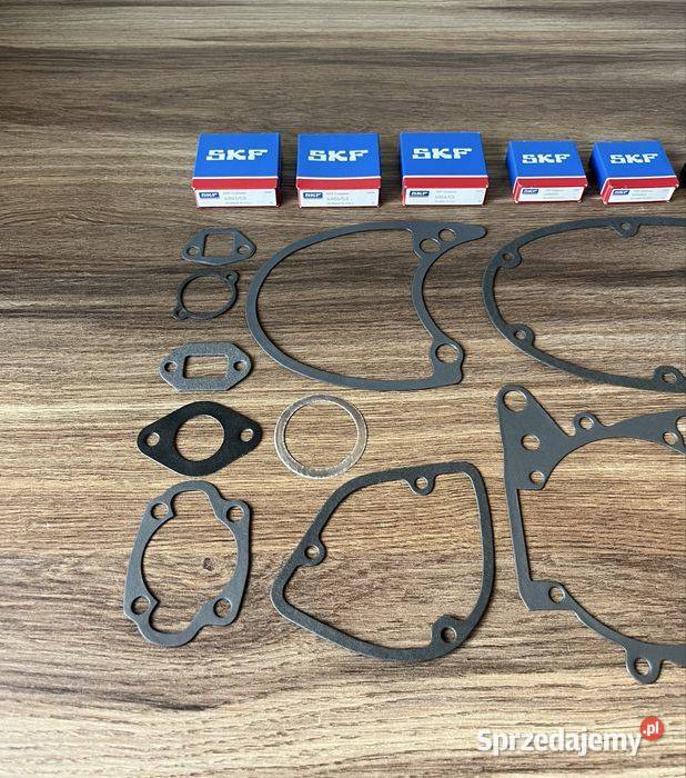 NOWY KOMPLET ŁOŻYSKA SKF USZCZELNIACZE USZCZELKI Bielsko-Biała
