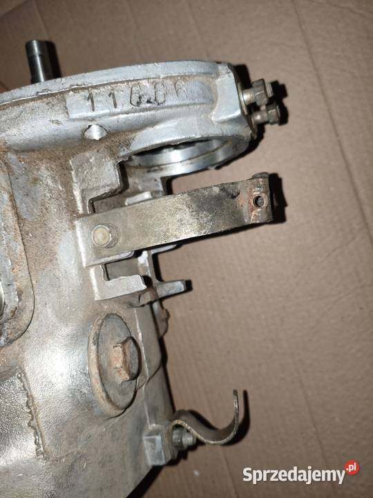 Blok kadłub silnika K750 Dniepr12 MT12 Leszno