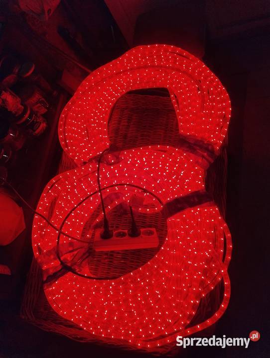Sprzedam węża świetlnego LED 60m