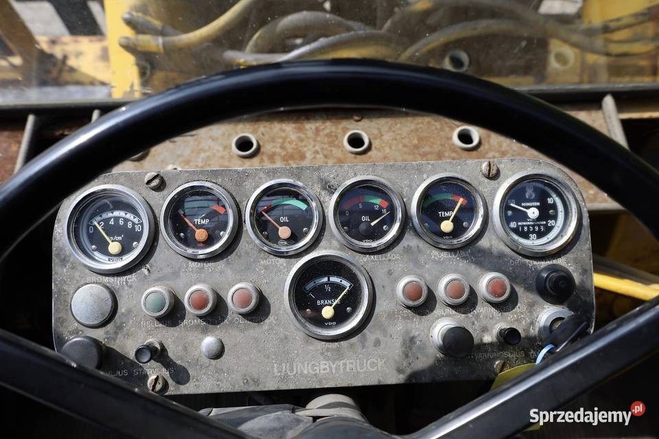 Wózek widłowy 15 ton Kalmar Ljungby LT151200