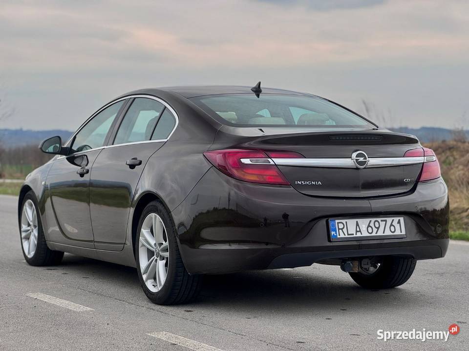 OPEL INSIGNIA 20 CDTI Salon polska Kraczkowa