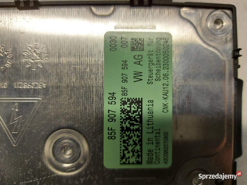 Porsche Taycan GTS 9J1 2023r Moduł sterownik