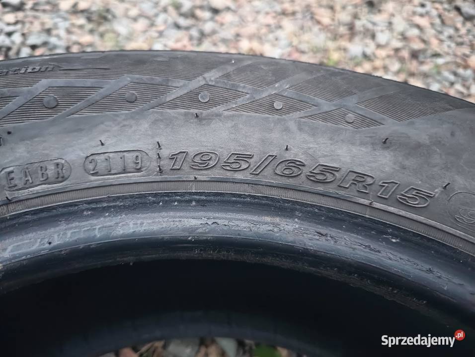 Komplet Opon Opony zimowe 4 sztuki 20192021 195 Marcyporęba