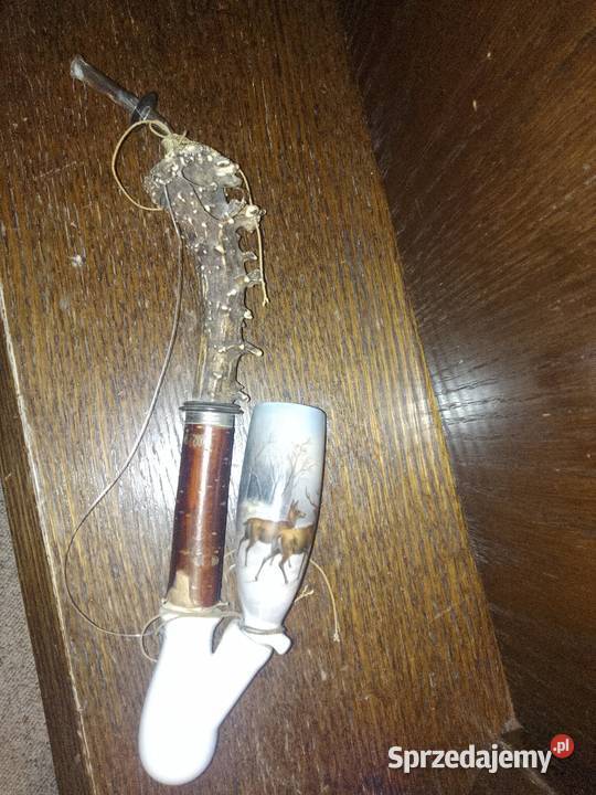 Fajka porcelanowa Ostrowiec Świętokrzyski sprzedam