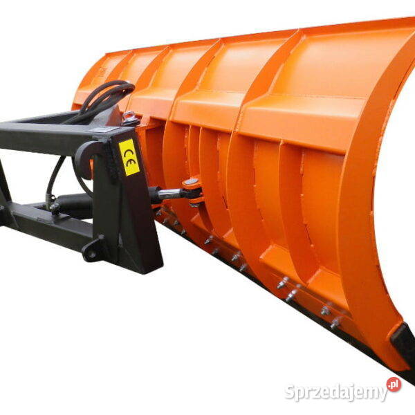 PŁUG ŚNIEŻNY do ciągnika typ Clekki sterowanie Olsztyn