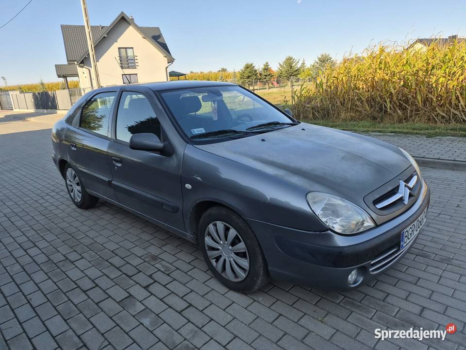 XSARA Z GAZEM długie opłaty 2004r Xsara Grajewo