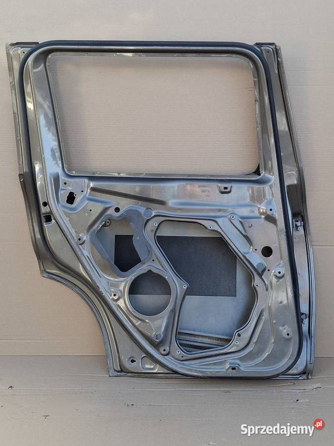 SKODA YETI 5L0 DRZWI LEWY TYŁ LEWE TYLNE Drzwi Bieleń