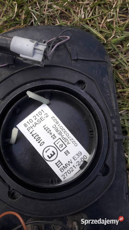 BMW E39 lusterko wkład fotochrom stan Gdańsk