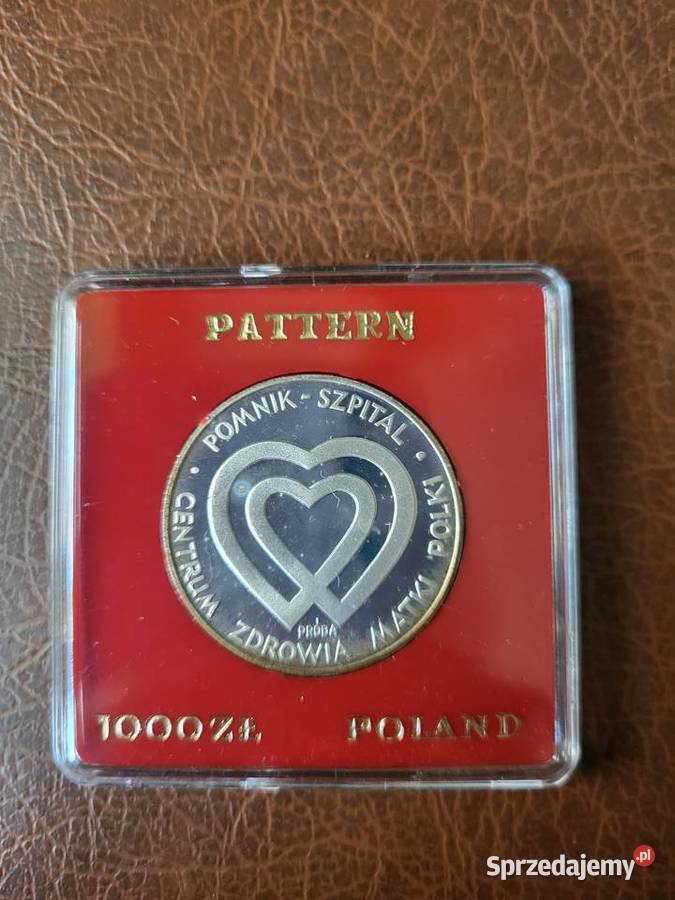 Moneta Szpital Centum Zdrowia Matki Polki lubuskie Zielona Góra