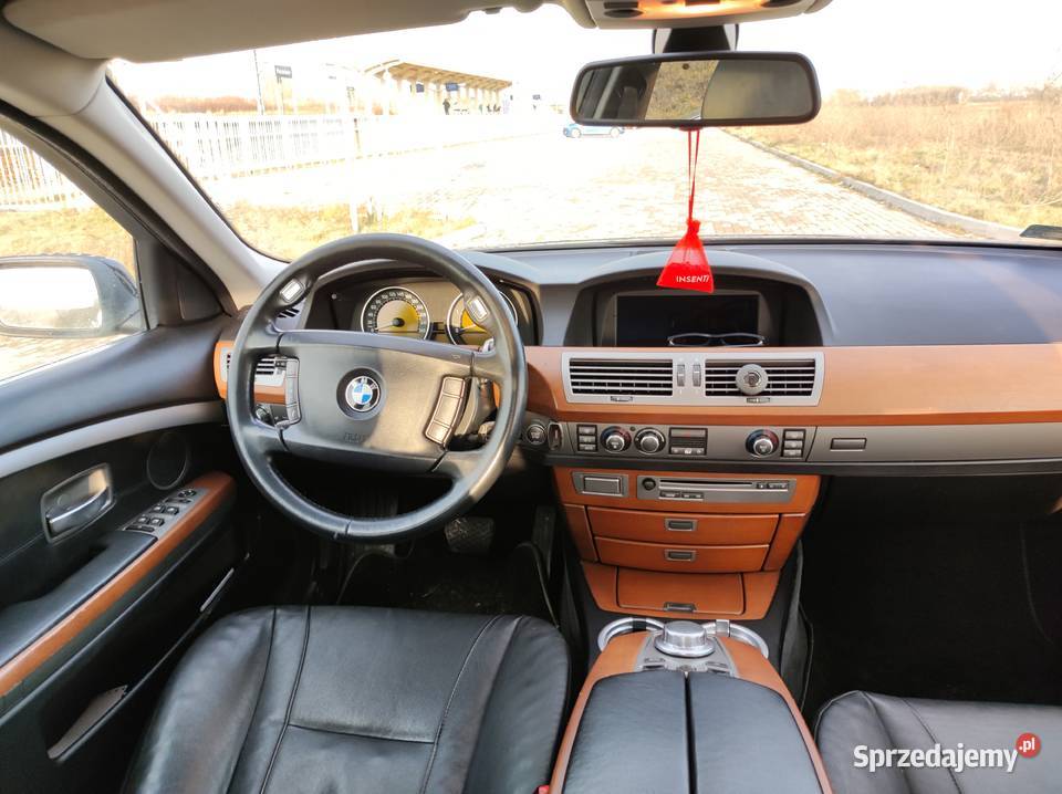 Sprzedam BMW seri7 e65 garażowane czujnik deszczu Pijanów sprzedam
