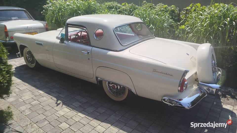 Ford Thunnderbird Rok produkcji 1956 Warszawa