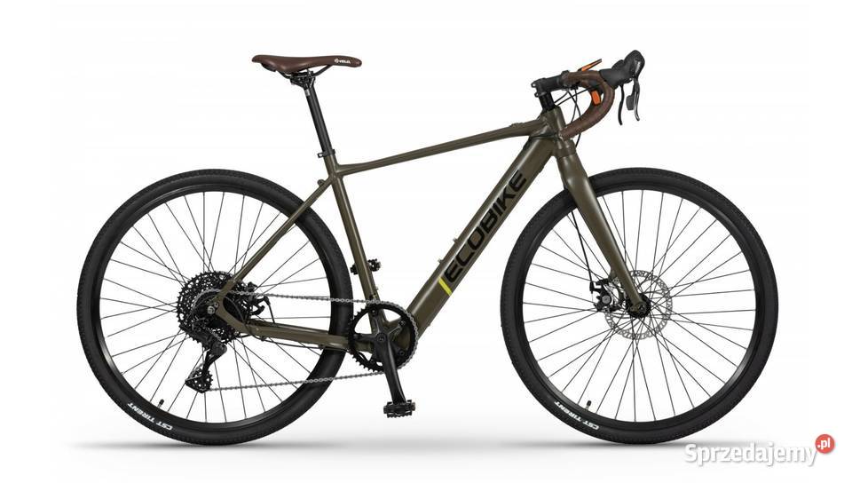 Rower elektryczny Ecobike Forest 19 Zielony 28 wielkopolskie Suchy Las
