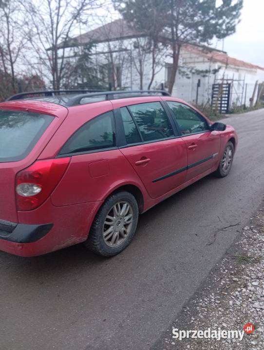 Renault laguna 19 dCi 2006 Czemierniki