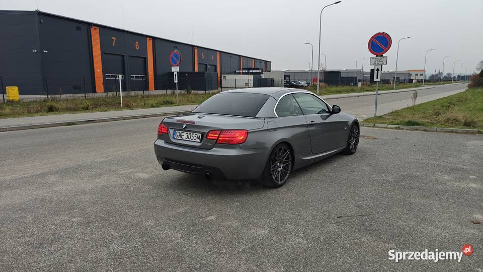BMW seria 3 e93 335i n55 Mpakiet kabriolet lift benzyna Rumia sprzedam