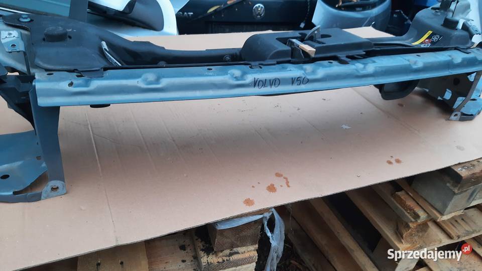pas przedni wzmocnienie czołowe okular Volvo v50 osobowe Dębno