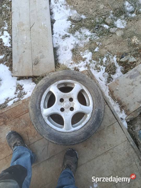 Felgi r14 4x100 Wawrzka sprzedam