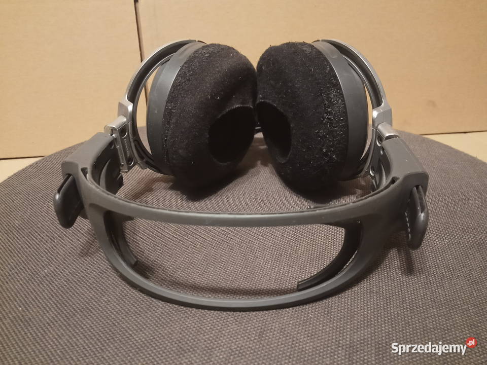 SONY MDRXD200 mało niskich tonów Audio wielkopolskie Poznań sprzedam