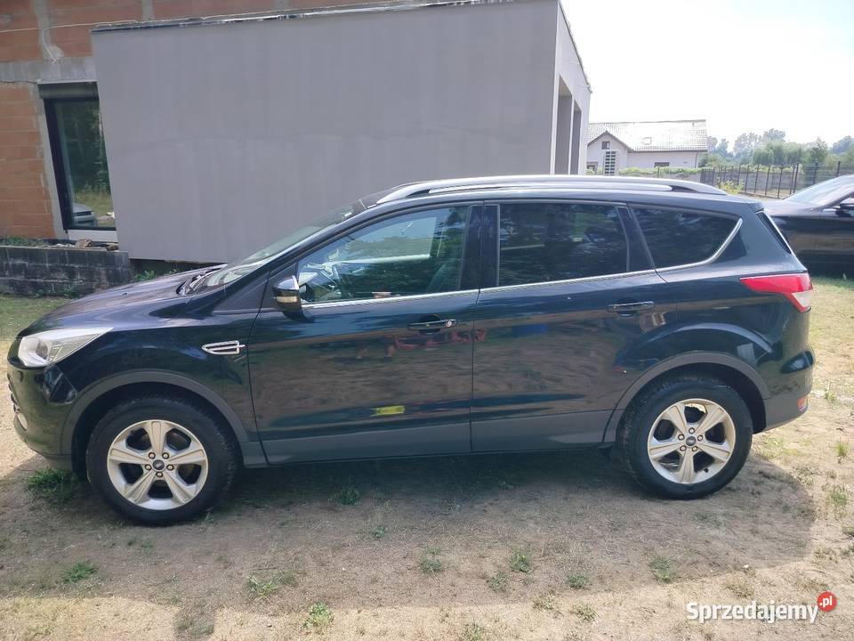 Ford Kuga 15 Schadow Black Kamera cofania sync 2 Dalborowice sprzedam