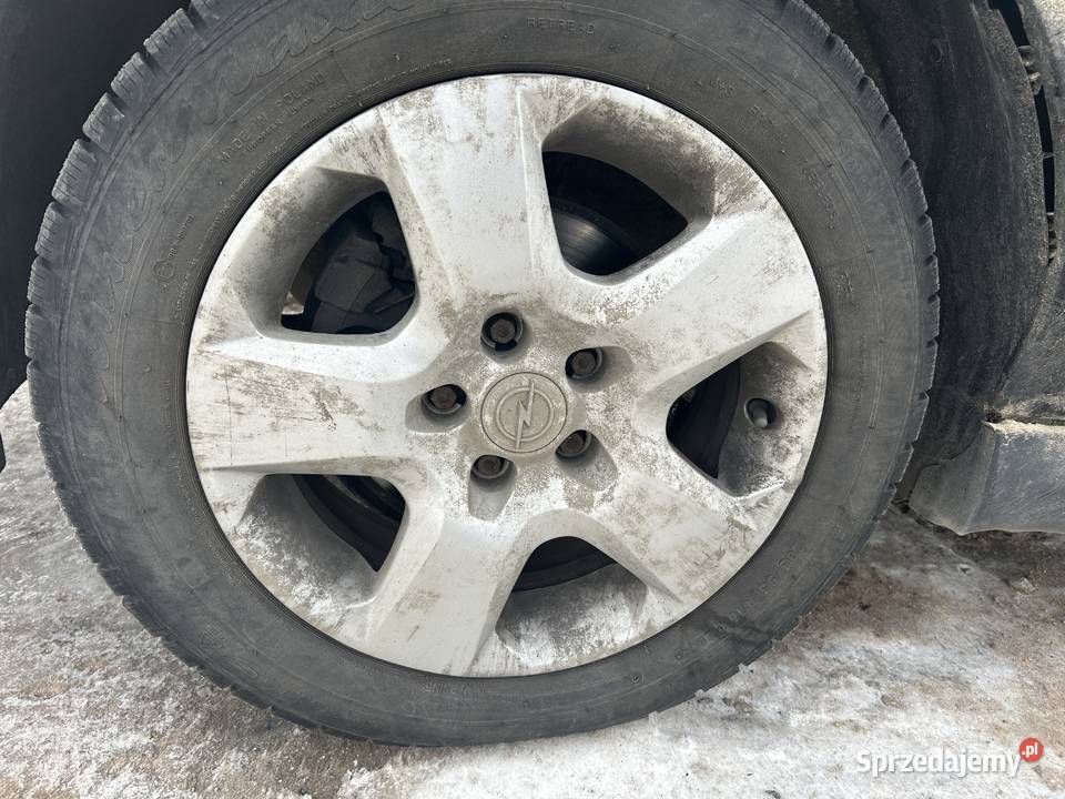 felgi stalowe strukturalne 16 5x110 Opel Astra Średnica 16"