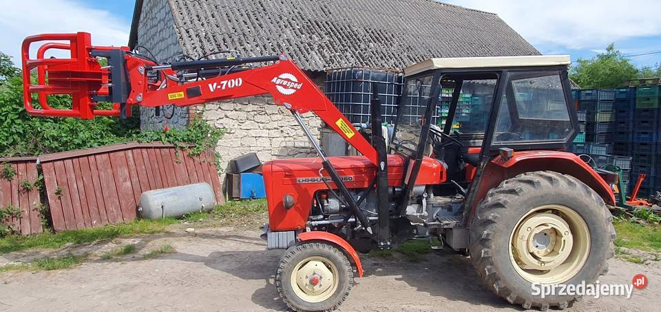 Ładowacz Tur Do Ciągnika MF c360 Zetor Dostawa podkarpackie Nowy Żmigród sprzedam