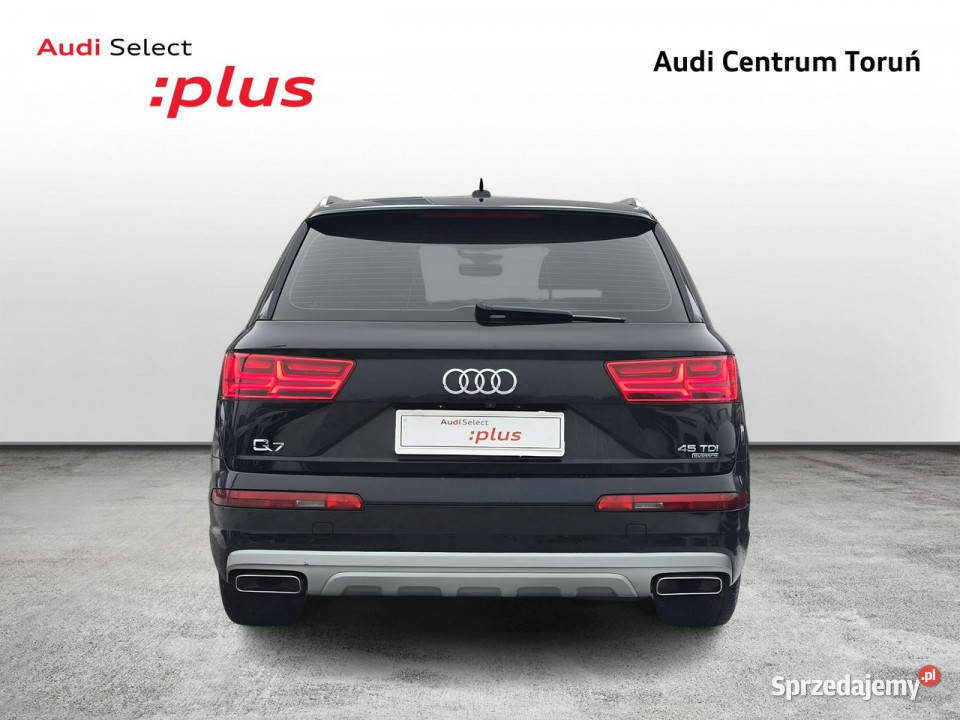 Audi Q7 7 światła LED Toruń