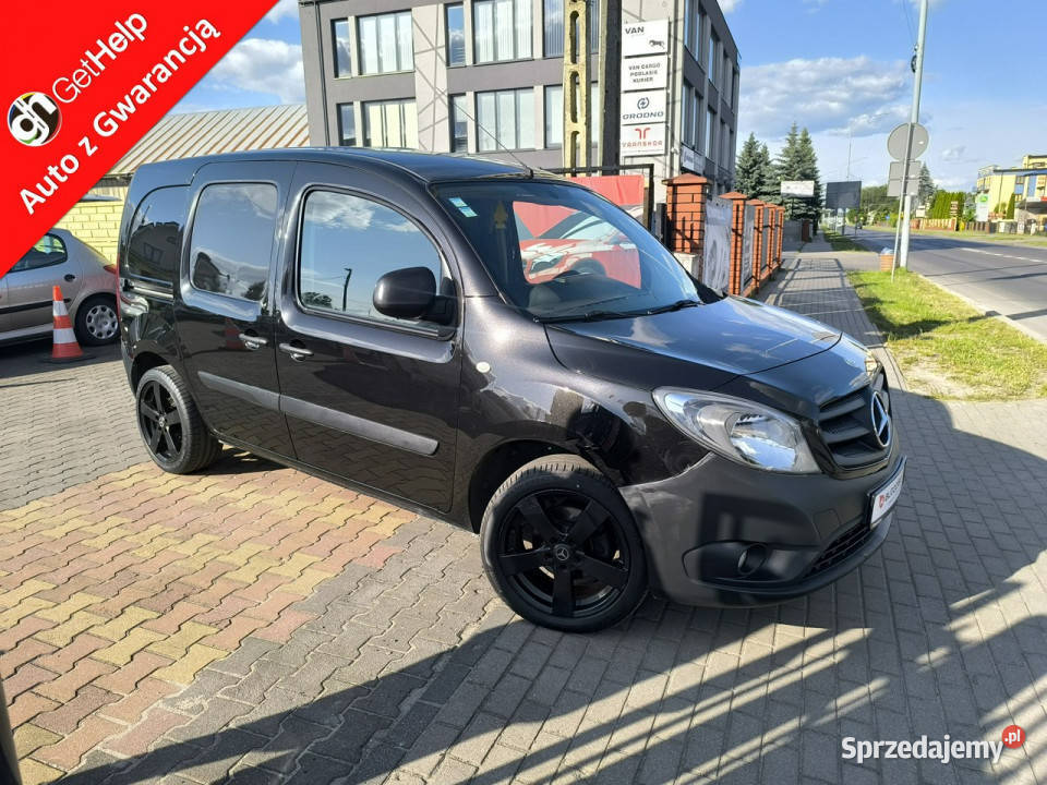Mercedes Citan 15dCi 90 Klimatyzacja komputer pokładowy