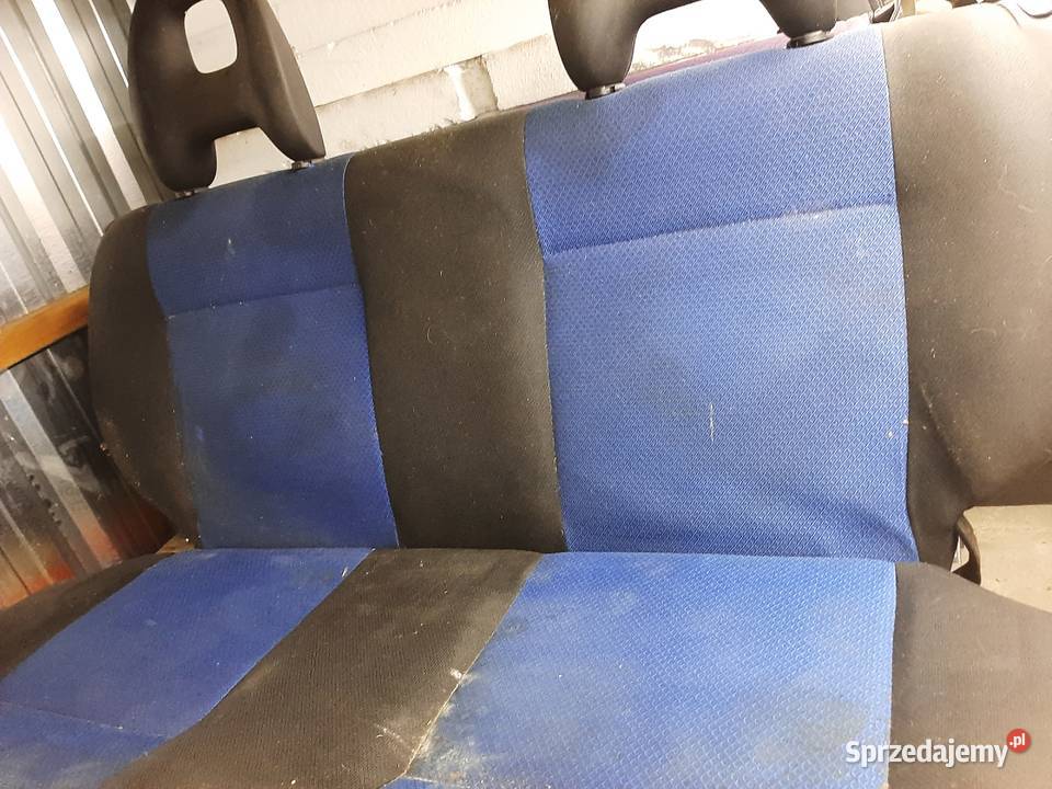 Fiat Seicento Sporting kanapa tylna tył osobowe Ksawerów
