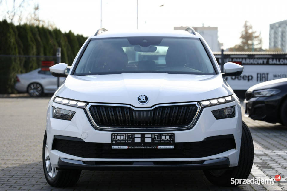 koda Kamiq 10 TSI Style I 2019 benzyna Tychy sprzedam