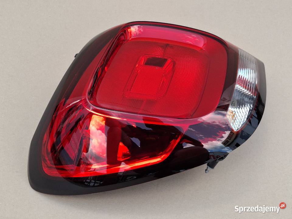 CITROEN C1 II LAMPA LEWY TYŁ LEWA TYLNA lubuskie Bieleń