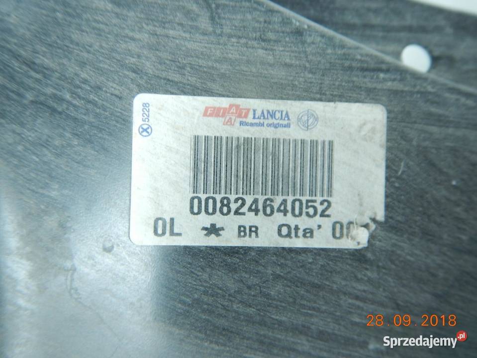 PAS PRZEDNI LANCIA DEDRA 19891999 ORYGINAŁ osobowe sprzedam
