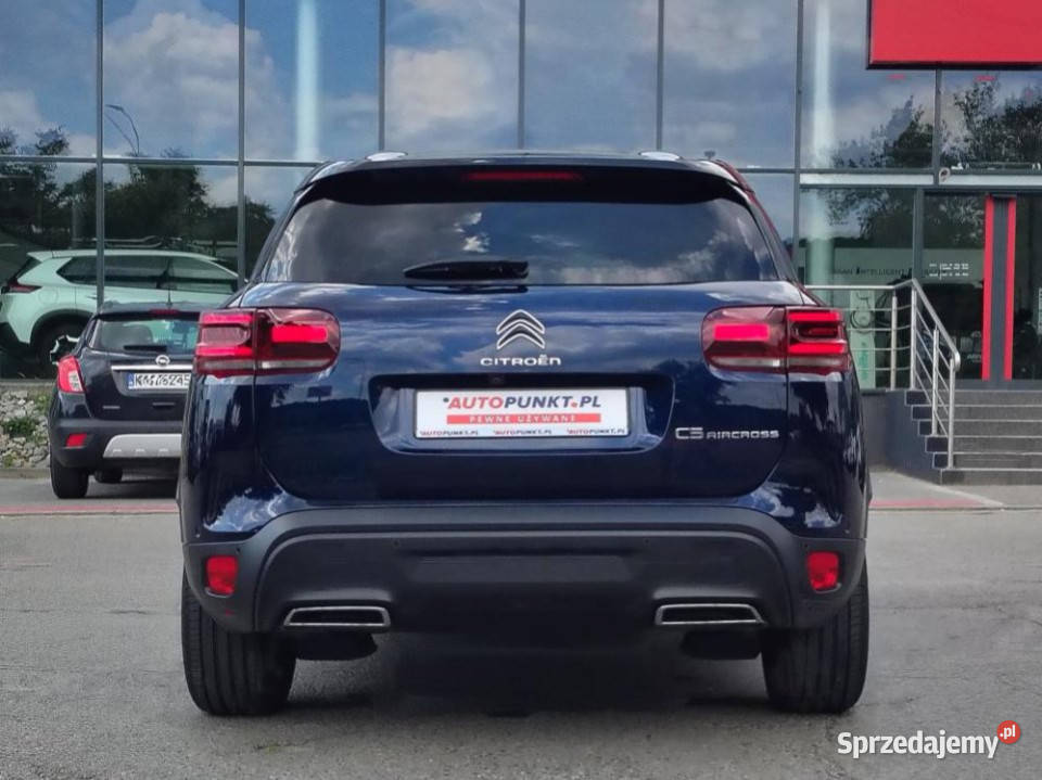 Citroen C5 Aircross 2023r Salon ASO El klapa
