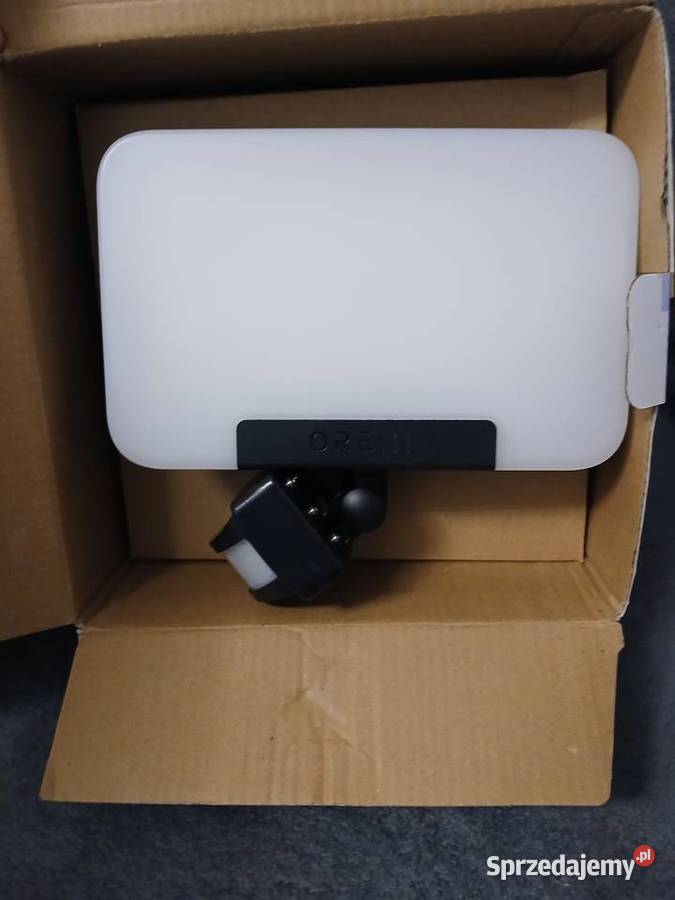 Fllod Light Fixture motion sensor Oświetlenie Sochaczew