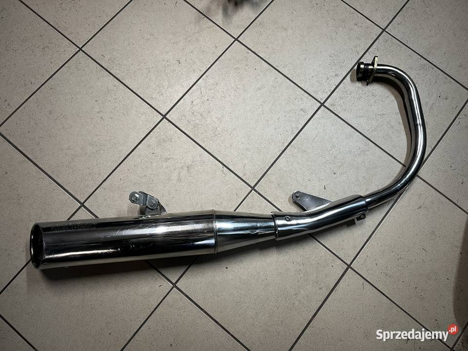 Układ wydechowy wydech Hyosung GA 125 Cruise Brzeszcze sprzedam