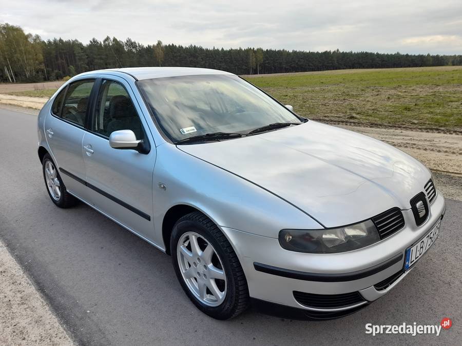 Seat Leon16 LPG benzyna+LPG Lubartów