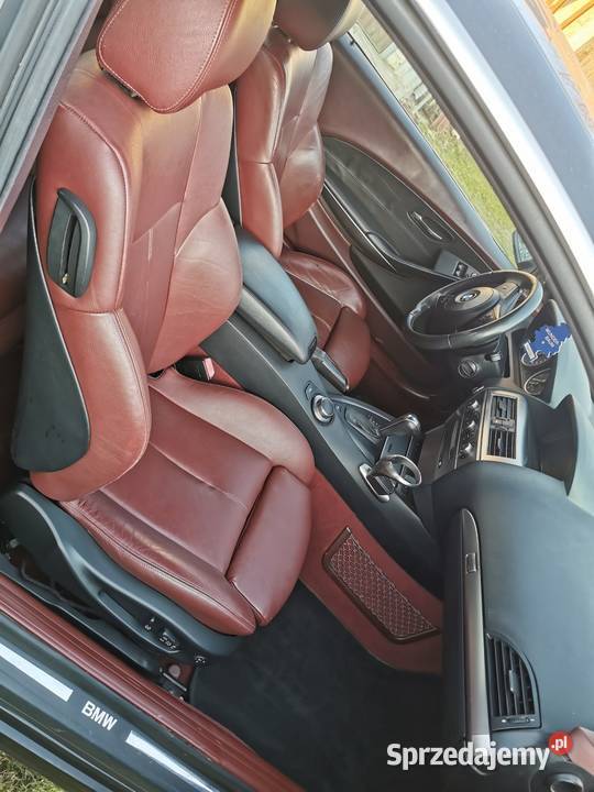 Bmw 630i e63 258 sprowadzony automatyczna Bolków sprzedam