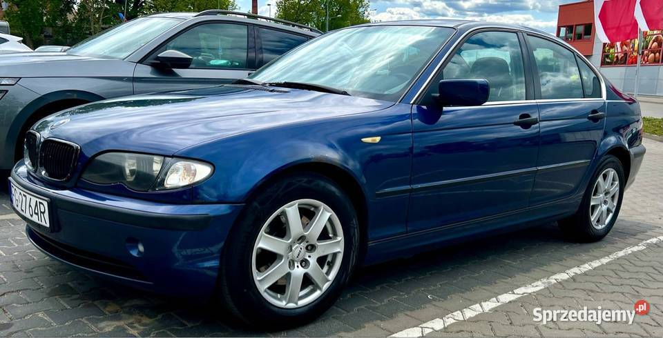 BMW 3 e46 20 diesel automat zachodniopomorskie Gryfino