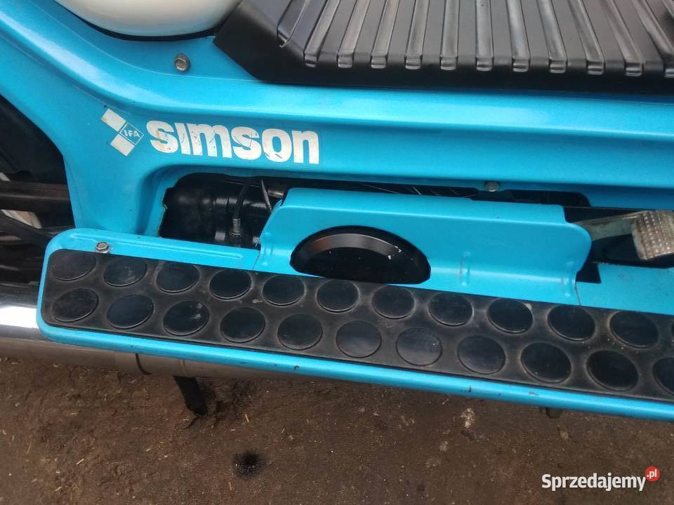Simson Sr 50 wersja z rozrusznikiem sprzedam