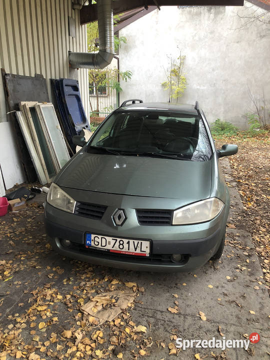 Renault Megane II 20 gaz Grandtour