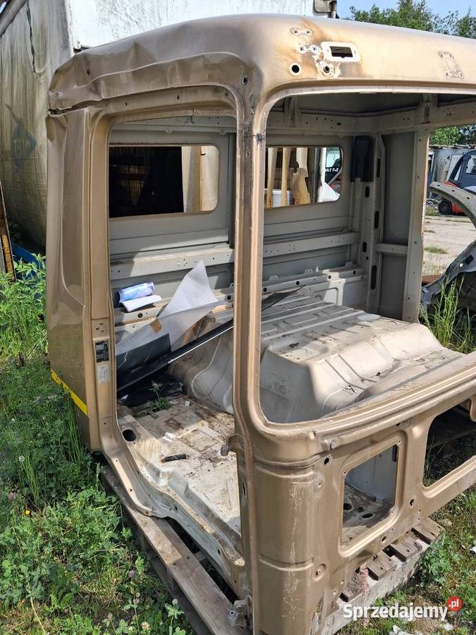 Kabina budowlana mercedes Mp2 M 3 uszkodzona ciężarowe Mojusz