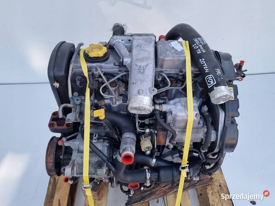 SILNIK KOMPLET Land Rover Freelander 20 TD 98